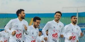 منتخب مصر يخوض أولى تدريباته باستاد الدفاع الجوي - الآن نيوز