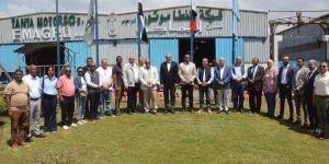 محافظ الغربية يفتح أبواب عروس الدلتا أمام التعاون الزراعي مع مدغشقر ـ موقع الآن نيوز