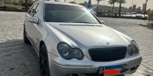 مرسيدس C 180 للبيع بـ 550 ألف جنيه ـ موقع الآن نيوز