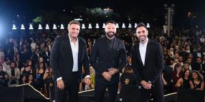 «واما» يتألقون في حفل المتحف المصري الكبير وسط أجواء فرعونية.. صور ـ موقع الآن نيوز