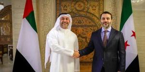 وزير الخارجية السوري يستقبل وفدًا إماراتيًا بدمشق في إطار انفتاح دبلوماسي متجدد ـ موقع الآن نيوز
