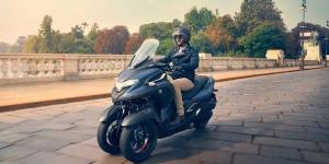 ياماها تكشف عن سكوتر Tricity 300 ثلاثي العجلات .. صور ـ موقع الآن نيوز