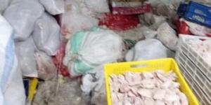 كارثة غذائية بالقليوبية.. ضبط 12 طن دواجن فاسدة تُعاد تدويرها وبيعها للمواطنين - موقع الآن نيوز