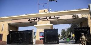 استمرار فتح معبر رفح لليوم الـ 50 على التوالي ـ موقع الآن نيوز