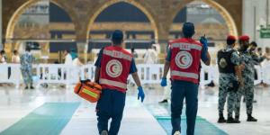 الهلال الأحمر.. 16775 ساعة تطوعية في مكة المكرمة خلال شهر أبريل - موقع الآن نيوز