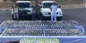 حشيش وهيدرو.. إحباط ترويج مخدرات بـ 3 ملايين جنيه في دهب ـ موقع الآن نيوز