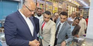 محافظ القليوبية يفتتح منافذ مستقبل مصر لتوفير السلع الغذائية بأسعار مُخفضة ببنها ـ موقع الآن نيوز