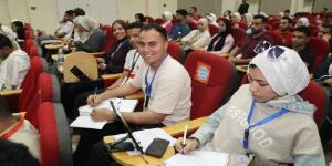 تواصل فعاليات الملتقى الحوارى لبناء الوعى لطلاب الجامعات بمعهد إعداد القادة - موقع الآن نيوز