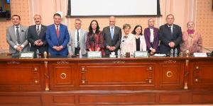 مايا مرسي تشارك في اجتماع لجنة التضامن بالنواب لمناقشة مشروع موازنة العام المالي 2025-2026 ـ موقع الآن نيوز