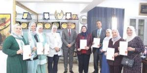 وكيل تعليم الجيزة يكرم مدربي برنامج TEA التابع للمركز الثقافي البريطاني - موقع الآن نيوز