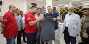 بنك الكساء المصري يطرح 50 ألف قطعة ملابس للأولى بالرعاية في الوادي الجديد ـ موقع الآن نيوز
