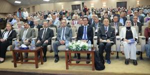 افتتاح المؤتمر الرابع لطلاب الدراسات العليا للعلوم التطبيقية بجامعة بنها ـ موقع الآن نيوز