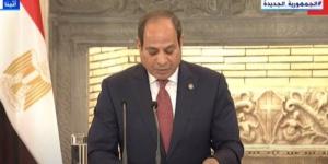 عاجل.. الرئيس السيسي: حل الدولتين هو المسار الذي سيسمح بإنهاء الصراع في الشرق الأوسط - موقع الآن نيوز