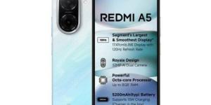 «صنع في مصر».. شاومي تطلق هاتفها الاقتصادي Xiaomi Redmi A5 - موقع الآن نيوز