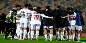 الرمادي يلقي محاضرة فنية على لاعبي الزمالك - موقع الآن نيوز