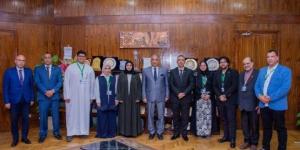 لبحث سبل التعاون الدولي: رئيس جامعة طنطا يستقبل المستشار الثقافي بسفارة مملكة البحرين - موقع الآن نيوز