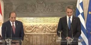 رئيس الوزراء اليوناني: اتفاقية ترسيم الحدود البحرية مع مصر مثالية - موقع الآن نيوز