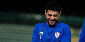 مصطفى شلبي يشارك في مران الزمالك استعدادا لمواجهة سيراميكا بالدوري ـ موقع الآن نيوز