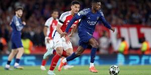 باريس سان جيرمان يُكرّر فوزه على آرسنال ويبلغ نهائي دوري أبطال أوروبا ـ موقع الآن نيوز