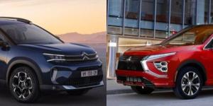 الفرق بين سيتروين C5 وميتسوبيشي كروس 2025 ـ موقع الآن نيوز