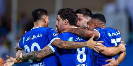 من يعوض مالكوم ونيفيز في مباراة الهلال والسد القطري؟ - الآن نيوز