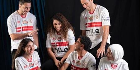 الزمالك يكشف عن قميصه الجديد.. صور - الآن نيوز