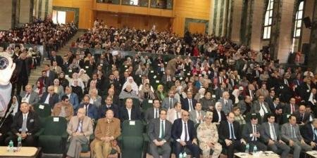 القاصد يستعرض جهود جامعة المنوفية للنهوض بقطاع شئون التعليم خلال عيدها الـ٤٨ - الآن نيوز