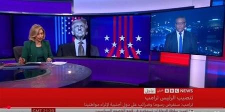 أبو بكر الديب لقناة BBC: خطاب تنصيب الرئيس ترامب زلزال اقتصادي - الآن نيوز