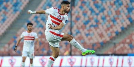 ناصر ماهر ينتظم بمران الزمالك الختامي ـ موقع الآن نيوز