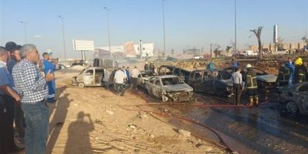 رئيس الوزراء يتابع تداعيات حادث انفجار خط الغاز في 6 أكتوبر - موقع الآن نيوز