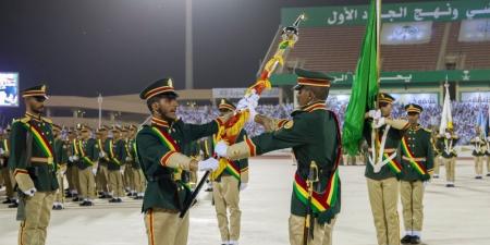 تخريج الدفعة الـ83 من طلبة كلية الملك عبدالعزيز الحربية - موقع الآن نيوز
