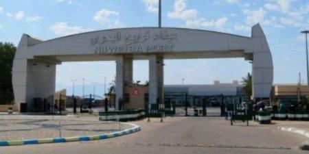 إعادة فتح ميناء نويبع البحري بعد تحسن الطقس.. واستمرار غلق ميناء الغردقة ـ موقع الآن نيوز