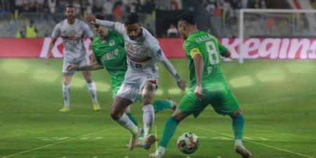 تعادل بين الزمالك والمصري بعد مرور 20 دقيقة ـ موقع الآن نيوز