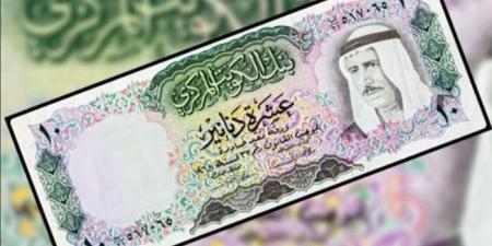 استقرار سعر الدينار الكويتي اليوم الخميس 1 مايو 2025 - موقع الآن نيوز