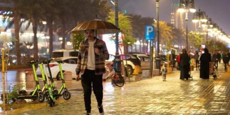 الأماكن والمواعيد.. أمطار متوسطة على أجزاء من منطقة الرياض - موقع الآن نيوز