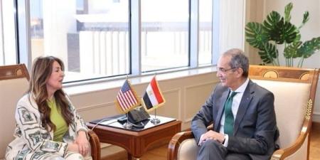 إتاحة الفرص للشركات الأمريكية للاستثمار بقطاع تكنولوجيا المعلومات والاتصالات في مصر ـ موقع الآن نيوز