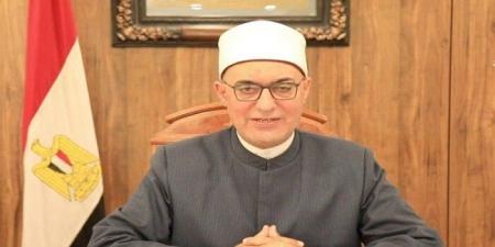 مفتي الجمهورية يُشيد بعمال مصر ويؤكد الإخلاص في العمل طريقُ التنمية وسبيل العزة - موقع الآن نيوز