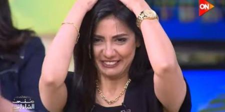 لحظة دخول الفنانة سهر الصايغ استوديو معكم منى الشاذلي ..فيديو ـ موقع الآن نيوز