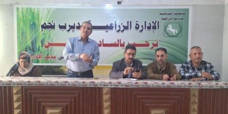 التصدّي لدودة الحشد الخريفية .. تدريب مكثف لمزارعي الشرقية لحماية محصول الذرة الشامية ـ موقع الآن نيوز