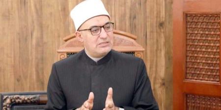 مفتي الجمهورية: الإخلاص في العمل طريق التنمية وسبيل العزة ـ موقع الآن نيوز