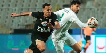 الزمالك يسقط في فخ التعادل السلبي مع المصري بالدوري الممتاز - موقع الآن نيوز