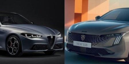 مقارنة بين بيجو 508 والفاروميو جوليا 2025.. أسعار ومواصفات ـ موقع الآن نيوز