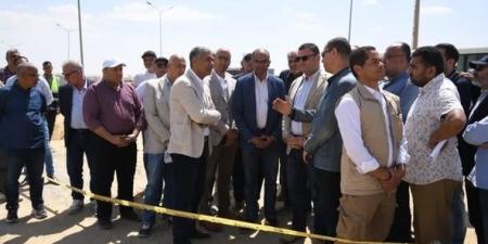 وزير الإسكان يتفقد مشروع تنفيذ الخط الإضافي من مأخذ المعادي إلى محطة تنقية القاهرة الجديدة - موقع الآن نيوز
