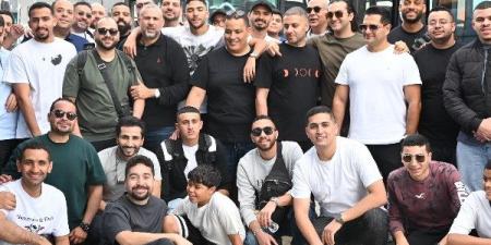 50 من ملاك سيارات الأساطير يصلون شرم الشيخ للمشاركة في سباق التسارع العالمي ـ موقع الآن نيوز