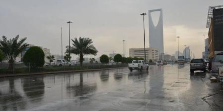 الأماكن والمواعيد.. خريطة الأمطار على الرياض يوم الجمعة - موقع الآن نيوز