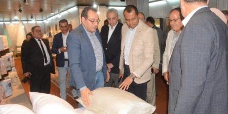 مصر للغزل والنسيج بالمحلة الكبرى تستقبل وزير زراعة مدغشقر لبحث فرص التعاون المشترك ـ موقع الآن نيوز