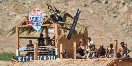 برعاية اتحاد الشراع.. انطلاق بطولة «Winds of Sinai» بمشاركة أبطال العالم للكايت سيرف ـ موقع الآن نيوز