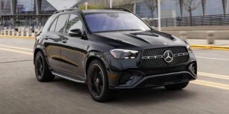 أسعار مرسيدس بنز GLE موديل 2025 بالسعودية ـ موقع الآن نيوز