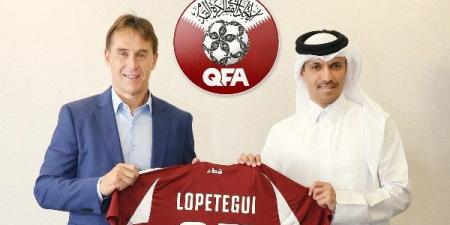 رسميا.. جولين لوبيتيجي مديرا فنيا لمنتخب قطر ـ موقع الآن نيوز