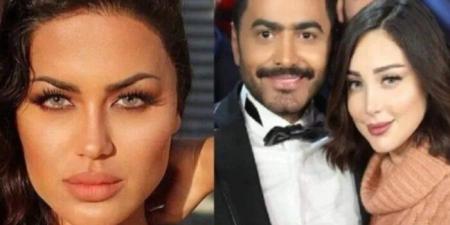 القصة الكاملة لخلاف بسمة بوسيل وجليلة المغربية وعلاقتها بـ تامر حسني «صور» - موقع الآن نيوز
